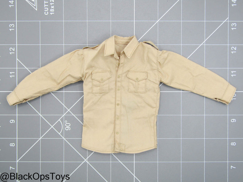 Load image into Gallery viewer, Indiana Jones - Tan Shirt (Hot Toys)
