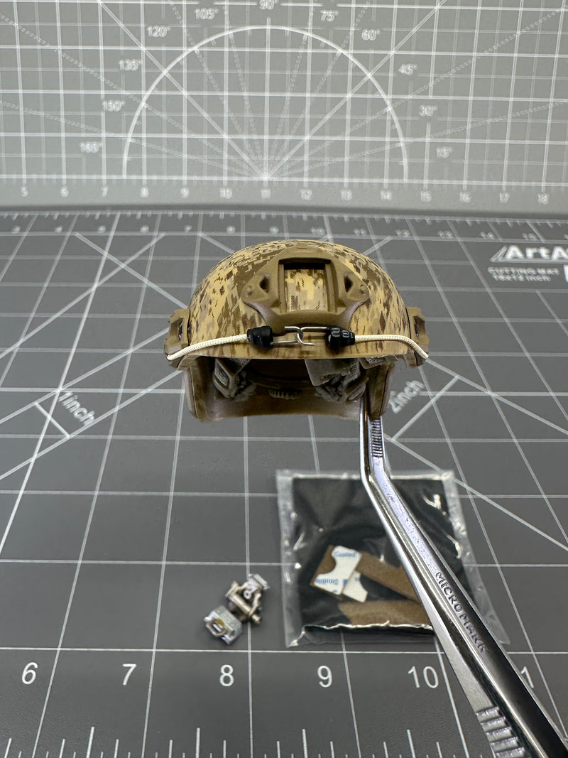Load image into Gallery viewer, NSWDG Chronology Rifle F AOR1 Helmet w/Accessories
