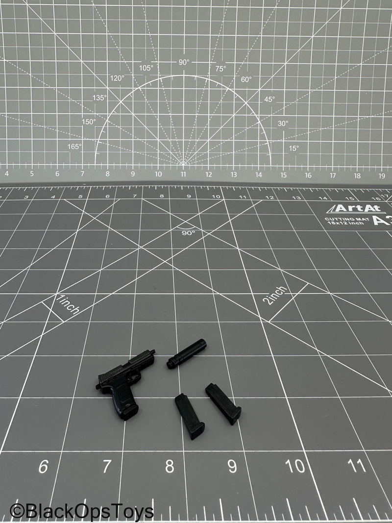 Load image into Gallery viewer, NSWDG Assault Rifle Chronology - Pistol w/Suppressor
