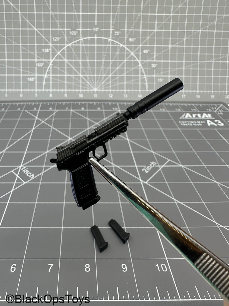 Load image into Gallery viewer, NSWDG Assault Rifle Chronology - Pistol w/Suppressor
