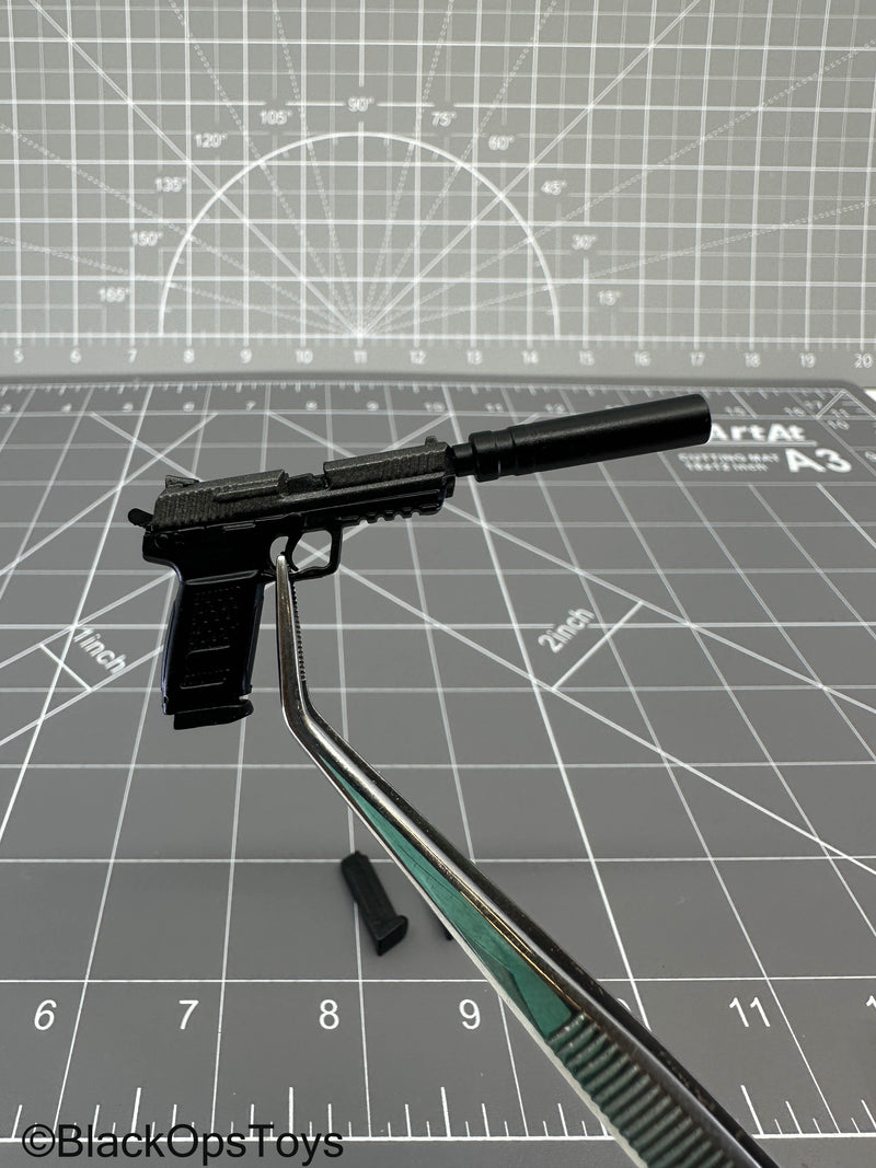 Load image into Gallery viewer, NSWDG Assault Rifle Chronology - Pistol w/Suppressor
