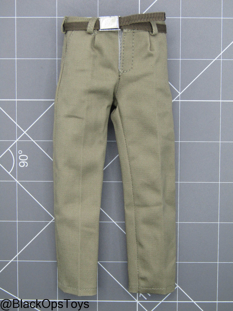 Load image into Gallery viewer, Indiana Jones - Tan Combat Pants w/Belt
