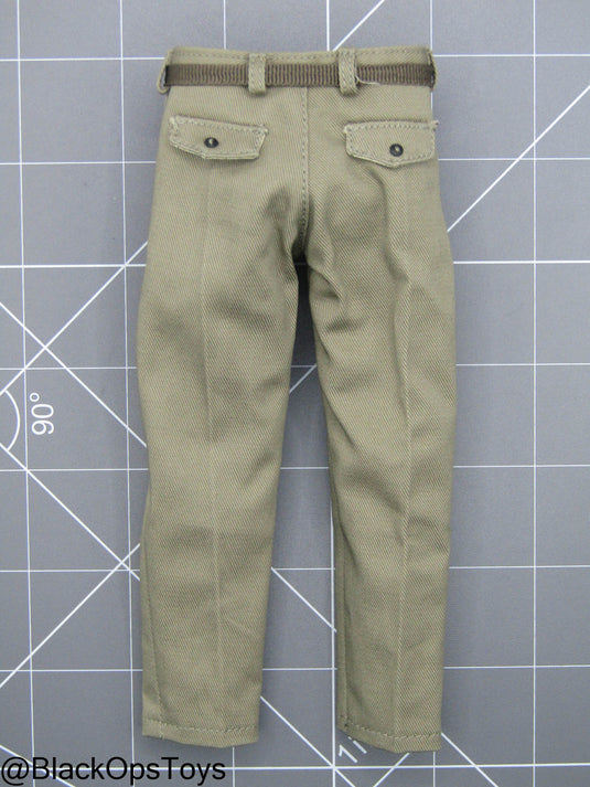 Indiana Jones - Tan Combat Pants w/Belt