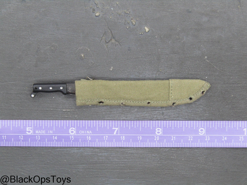 Load image into Gallery viewer, Vietnam Era Machete w/Sheath
