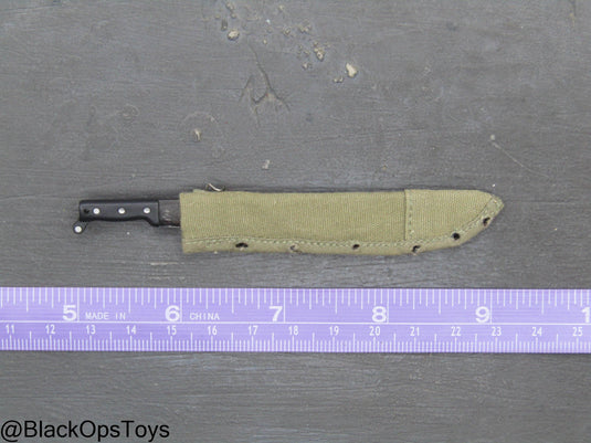 Vietnam Era Machete w/Sheath
