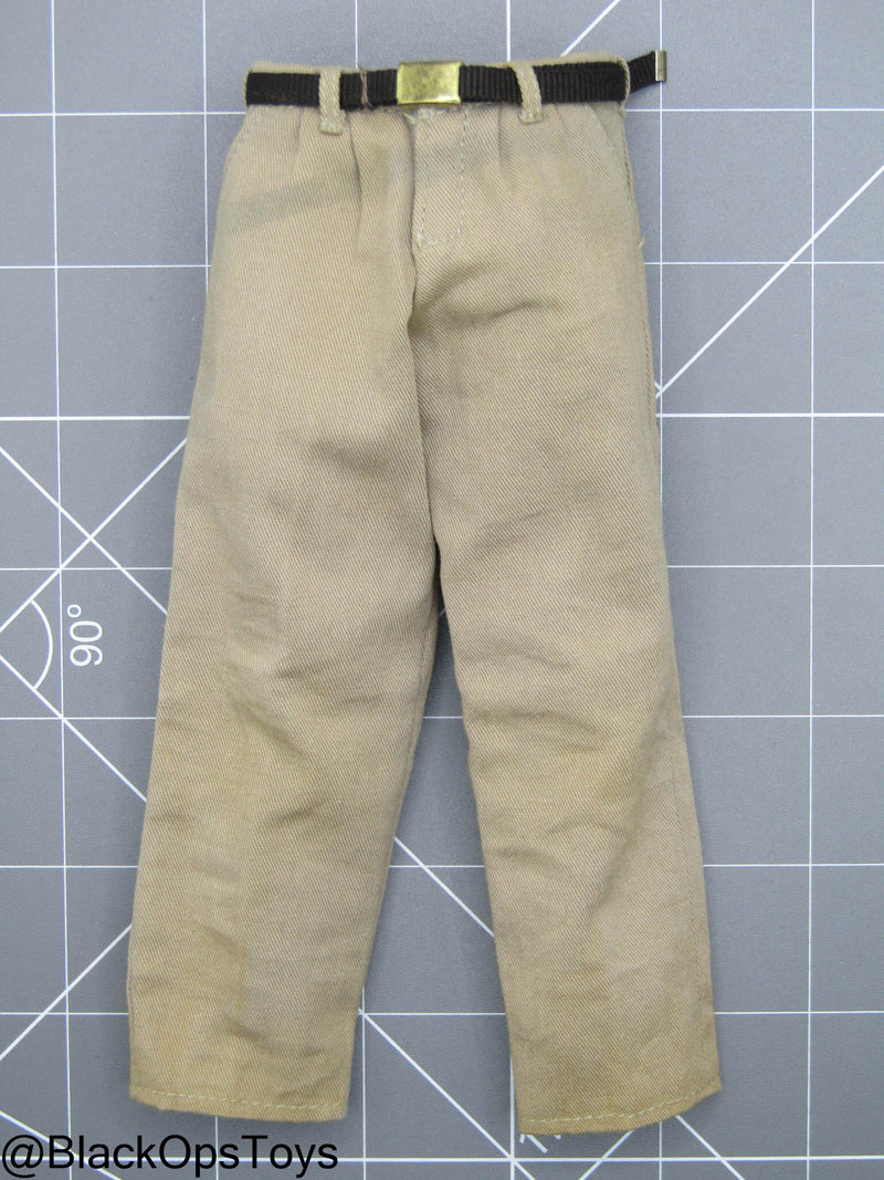 Load image into Gallery viewer, Indiana Jones - Tan Combat Pants w/Belt (READ DESC)
