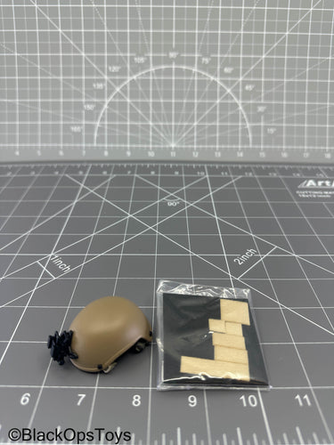 NSWDG Assault Rifle Chronology - Coyote Tan Helmet