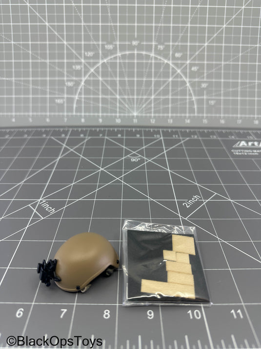 NSWDG Assault Rifle Chronology - Coyote Tan Helmet