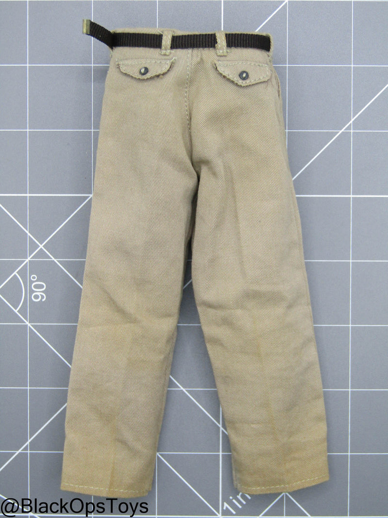 Load image into Gallery viewer, Indiana Jones - Tan Combat Pants w/Belt (READ DESC)
