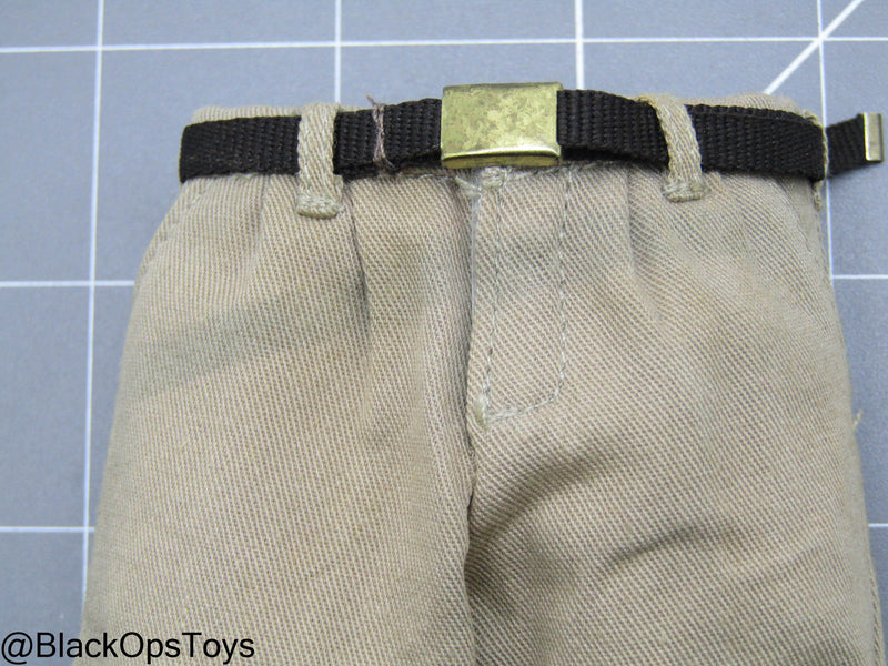 Load image into Gallery viewer, Indiana Jones - Tan Combat Pants w/Belt (READ DESC)

