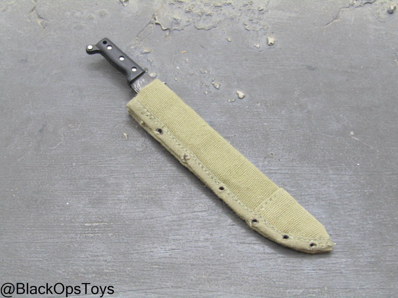 Load image into Gallery viewer, Vietnam Era Machete w/Sheath
