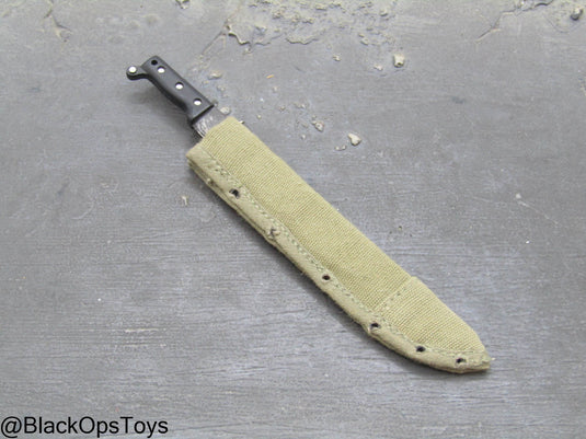 Vietnam Era Machete w/Sheath