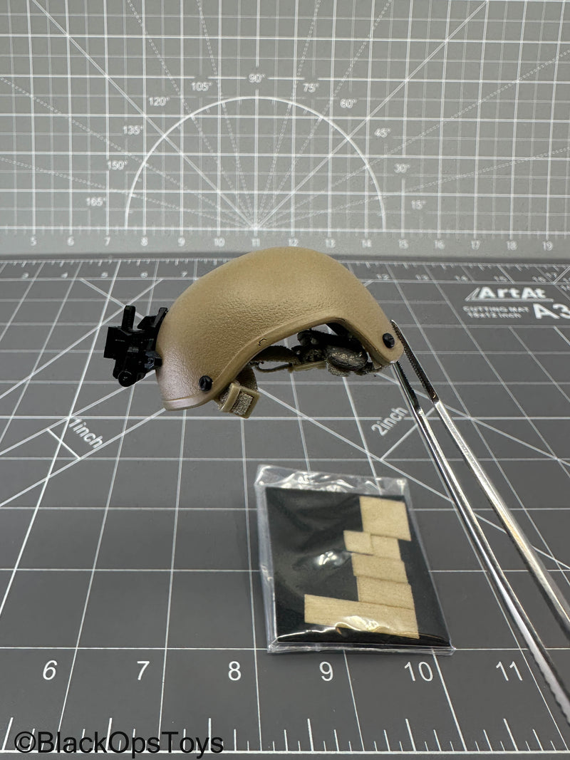 Load image into Gallery viewer, NSWDG Assault Rifle Chronology - Coyote Tan Helmet
