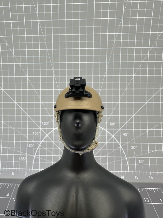 NSWDG Assault Rifle Chronology - Coyote Tan Helmet