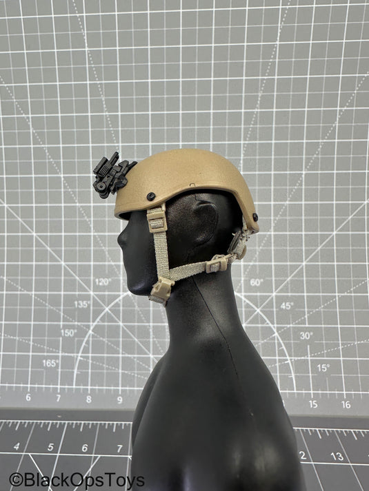 NSWDG Assault Rifle Chronology - Coyote Tan Helmet