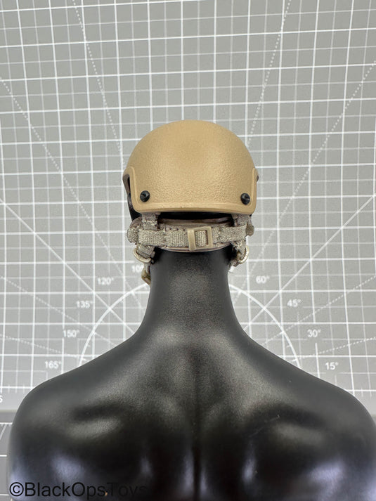 NSWDG Assault Rifle Chronology - Coyote Tan Helmet