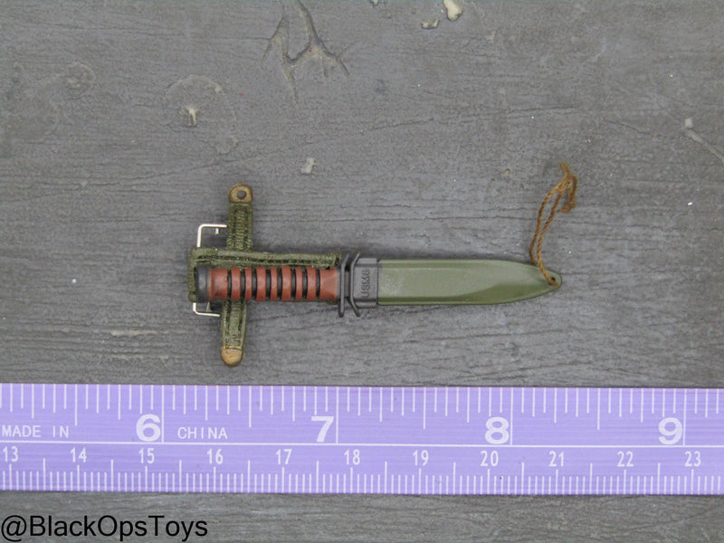 Load image into Gallery viewer, Vietnam Era Knife w/Sheath
