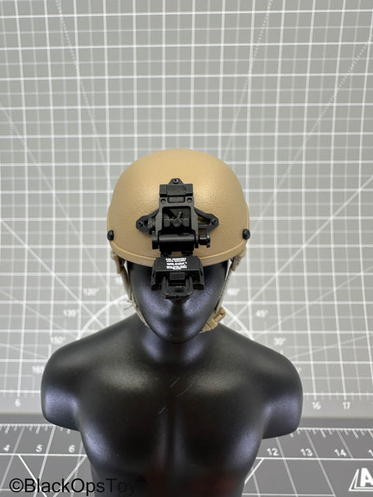 NSWDG Assault Rifle Chronology - Coyote Tan Helmet