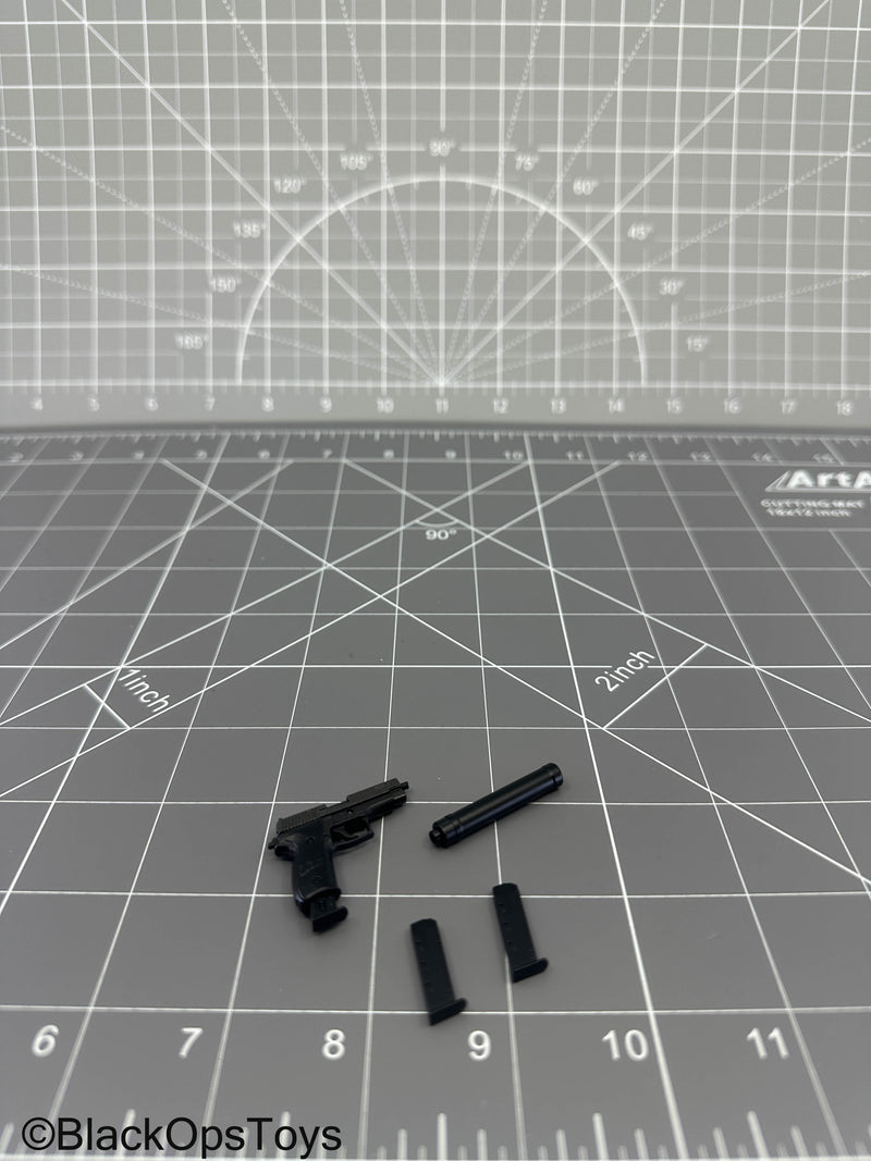 Load image into Gallery viewer, NSWDG Assault Rifle Chronology - P226 Pistol w/Suppressor
