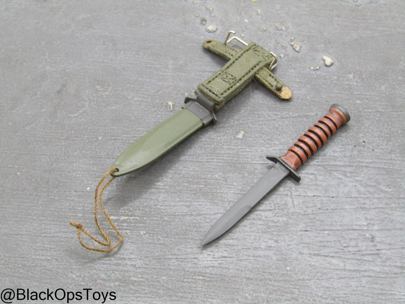 Load image into Gallery viewer, Vietnam Era Knife w/Sheath

