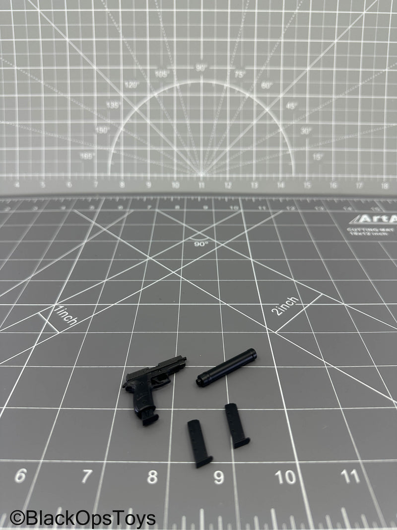 Load image into Gallery viewer, NSWDG Assault Rifle Chronology - P226 Pistol w/Suppressor
