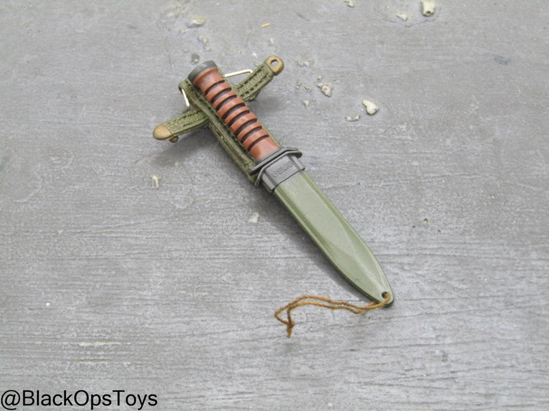 Load image into Gallery viewer, Vietnam Era Knife w/Sheath

