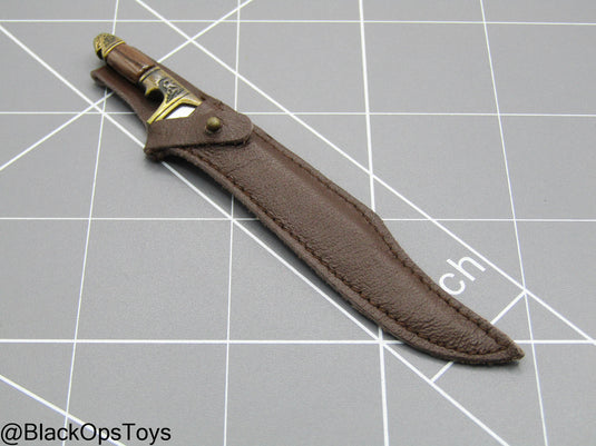 Indiana Jones - Metal Sword w/Sheath
