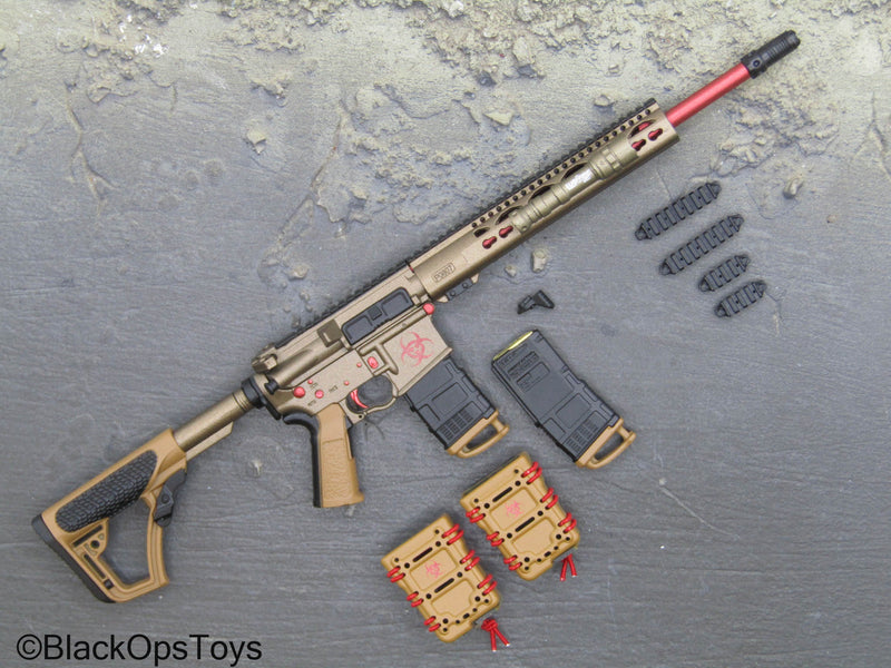 Load image into Gallery viewer, Doom's Day Weapon Set VI Ver. B - Rifle "Thrasher" Set
