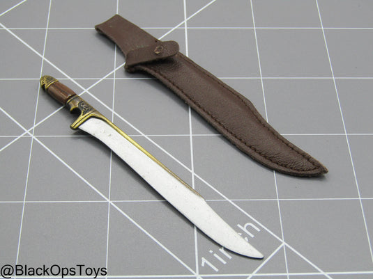 Indiana Jones - Metal Sword w/Sheath