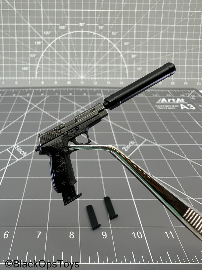 Load image into Gallery viewer, NSWDG Assault Rifle Chronology - P226 Pistol w/Suppressor
