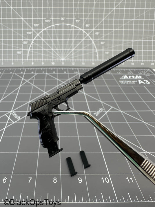 NSWDG Assault Rifle Chronology - P226 Pistol w/Suppressor