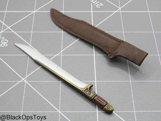 Indiana Jones - Metal Sword w/Sheath