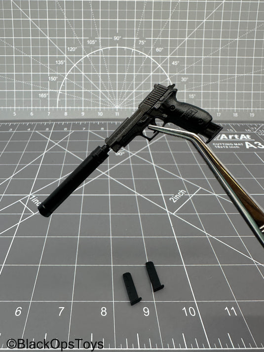 NSWDG Assault Rifle Chronology - P226 Pistol w/Suppressor
