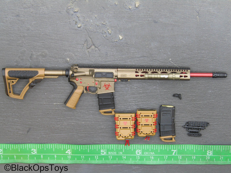 Load image into Gallery viewer, Doom's Day Weapon Set VI Ver. B - Rifle "Thrasher" Set
