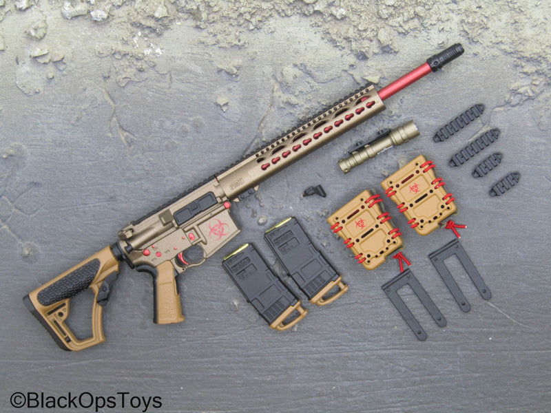 Load image into Gallery viewer, Doom's Day Weapon Set VI Ver. B - Rifle "Thrasher" Set
