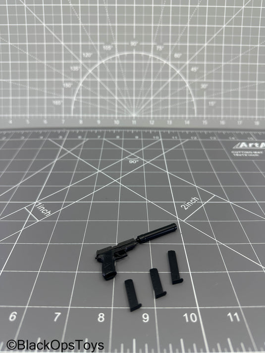 NSWDG Assault Rifle Chronology - P226 Pistol w/Suppressor