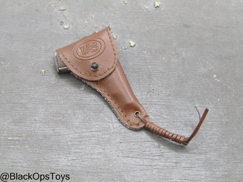 Load image into Gallery viewer, Vietnam Era 1911 Pistol w/Holster &amp; Magazine w/Removable Bullets
