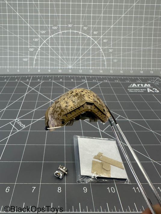 NSWDG Assault Rifle Chronology - AOR1 Helmet w/NVG Mount