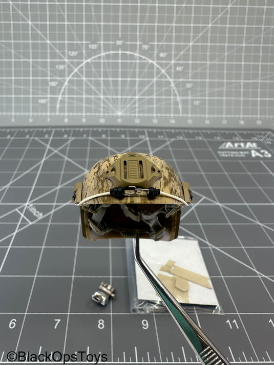 NSWDG Assault Rifle Chronology - AOR1 Helmet w/NVG Mount