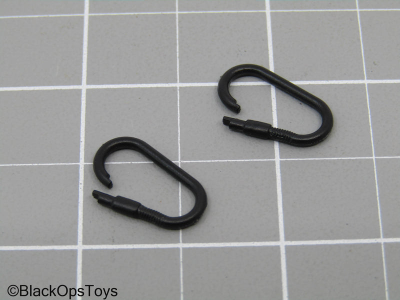 Load image into Gallery viewer, Black Carabiner Set
