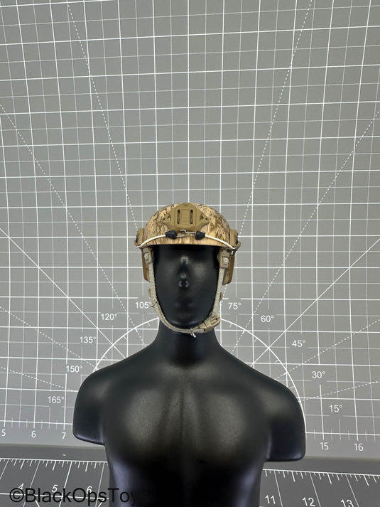 NSWDG Assault Rifle Chronology - AOR1 Helmet w/NVG Mount