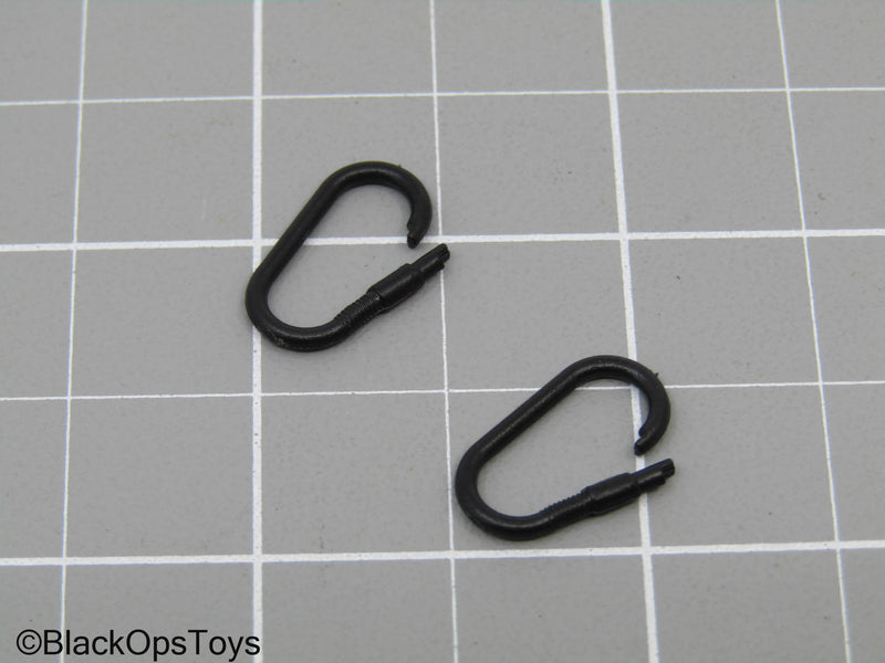 Load image into Gallery viewer, Black Carabiner Set
