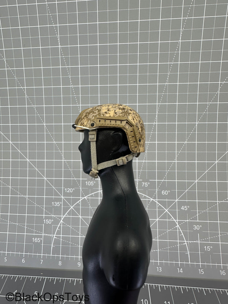 Load image into Gallery viewer, NSWDG Assault Rifle Chronology - AOR1 Helmet w/NVG Mount
