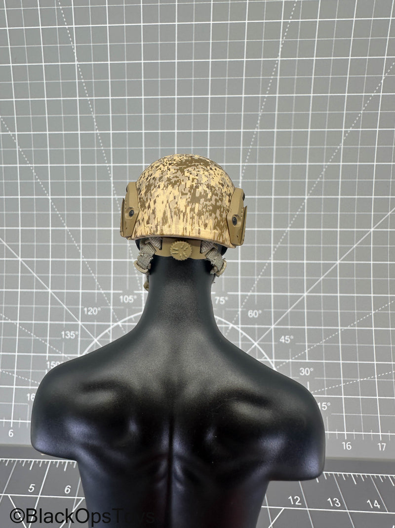 Load image into Gallery viewer, NSWDG Assault Rifle Chronology - AOR1 Helmet w/NVG Mount
