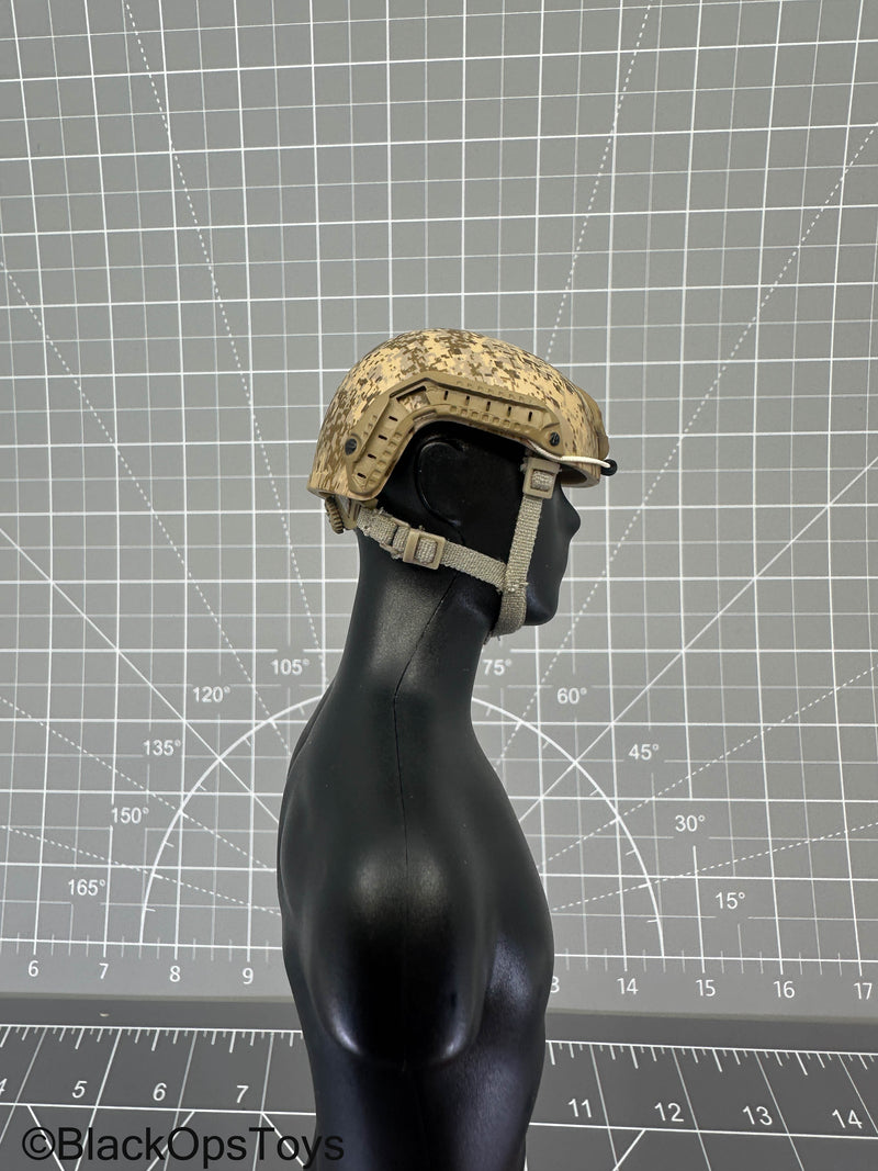 Load image into Gallery viewer, NSWDG Assault Rifle Chronology - AOR1 Helmet w/NVG Mount
