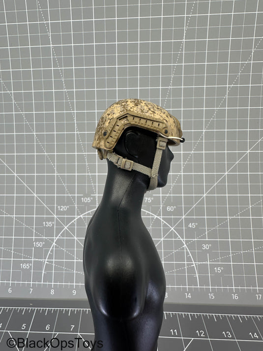 NSWDG Assault Rifle Chronology - AOR1 Helmet w/NVG Mount