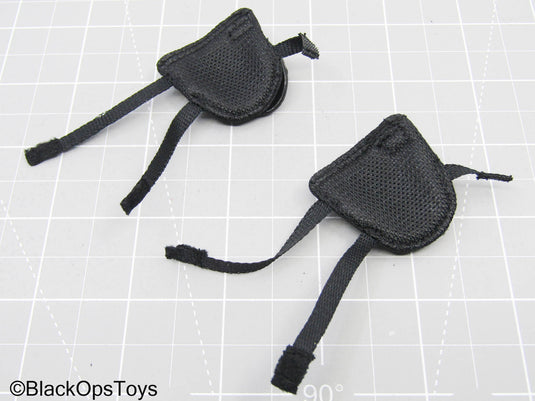 Black Knee Caps