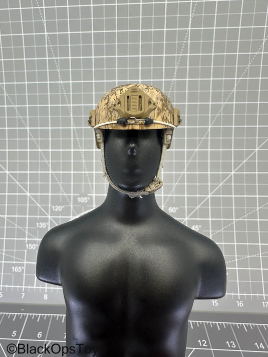 NSWDG Assault Rifle Chronology - AOR1 Helmet w/NVG Mount