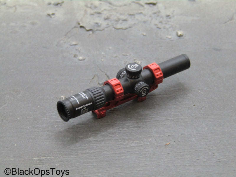 Load image into Gallery viewer, Doom's Day Weapon Set VI Ver. B - Black &amp; Red Scope

