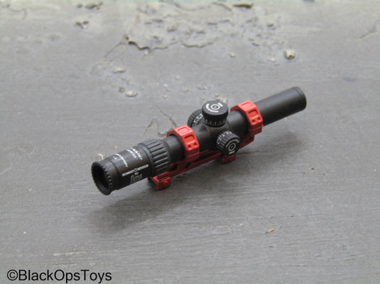 Doom's Day Weapon Set VI Ver. B - Black & Red Scope